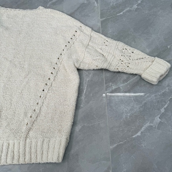 Women’s Anthropologie Pilcro Marla V-Neck Pullover Sweater Plus Size 1X - Picture 11 of 16